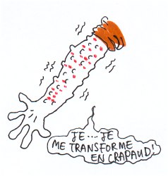 Peau de crapaud