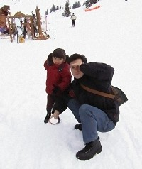 ... toujours de la neige !