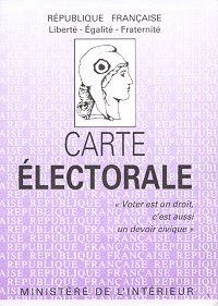 " Voter un droit, c'est aussi un devoir civique "