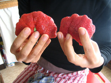 Les fraises