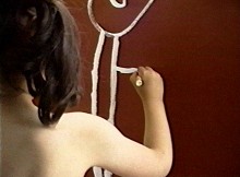 L'artiste au travail