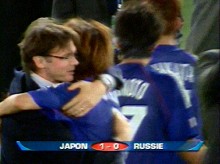 Japon : 1 - Russie : 0