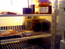 Plus rien dans le frigo !