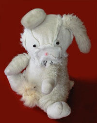 Peluche à retrouver à la rubrique " En Chair "