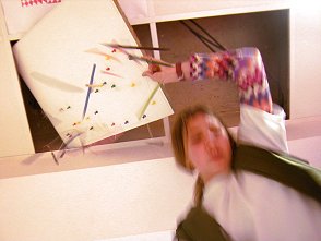 Le plafond s'écroule...