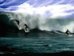 Snowboard de printemps