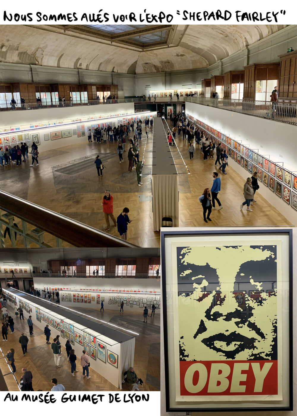 Expo De Shepard Fairey Lyon The Crouty Family Expo De Shepard Fairey Lyon The Crouty Family